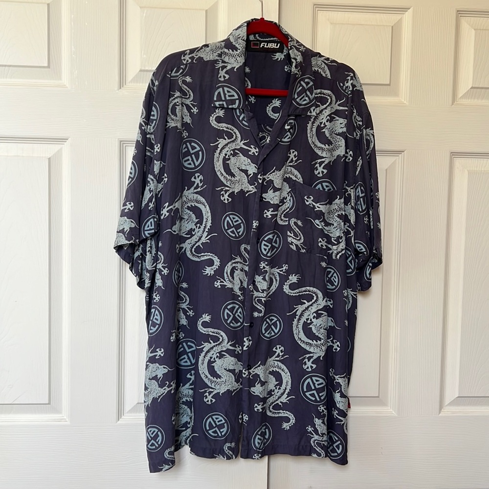 Vintage Fubu Dragon Shirt